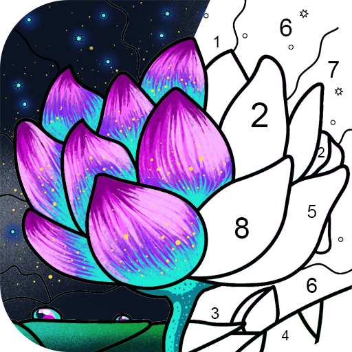 Paint by Number: Coloring Game